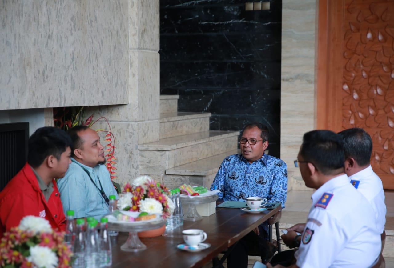 Ojol Day Pemkot Makassar Diklaim Dongkrak 25 Persen Penggunaan Gojek_bimata.id