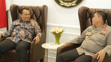 Kapolda Metro Jaya Kunjungan ke BPK RI