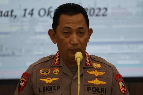 Kapolri: Irjen TM Dinyatakan Sebagai Terduga Pelanggar Kasus Narkoba