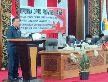 Fraksi Gerindra Ingatkan Pemprov Jambi Tak Terlalu Fokus pada Program ‘Multiyears’