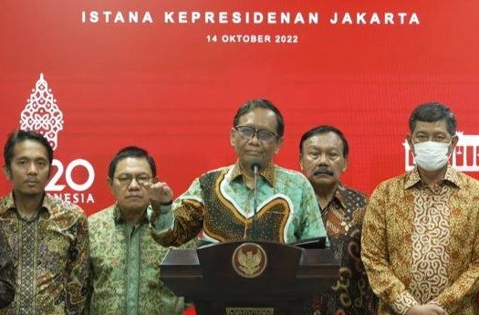 TGIPF Minta Ketua Umum PSSI Mochamad Iriawan Mundur