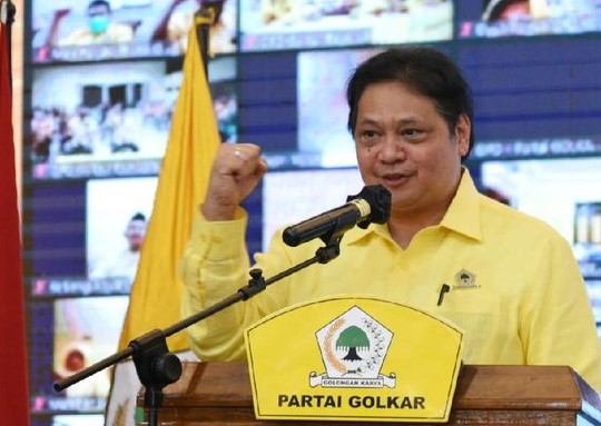 Golkar Pastikan Tak Deklarasikan Airlangga Hartarto Sebagai Capres 2024 di HUT ke-58