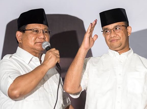 Lewat ‘Twitter’ Pribadi, Anies Berikan Ucapan Selamat Ulang Tahun ke Prabowo