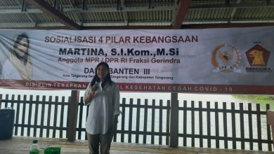 Gelar Sosialisasi 4 Pilar Kebangsaan, Martina: Nilai Luhur Bangsa Harus Tumbuh di Kehidupan Masyarakat