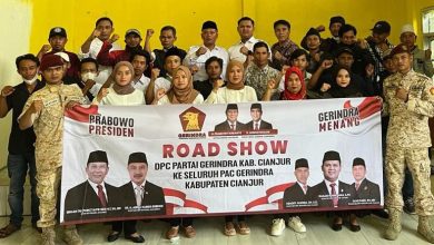 Photo of Ganjar Ramadhan Pimpin Langsung Roadshow Verifikasi Kepengurusan Struktural DPC Kabupaten Cianjur