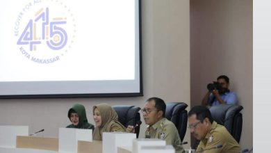 HUT Makassar ke-415, Danny Ajak Umat Beragama Doakan Kota Daeng_bimata.id