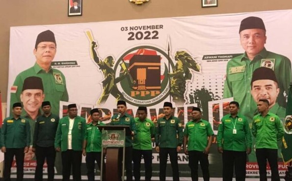 Rapinwil II PPP Maluku Usulkan Ganjar dan Anies Sebagai Capres 2024