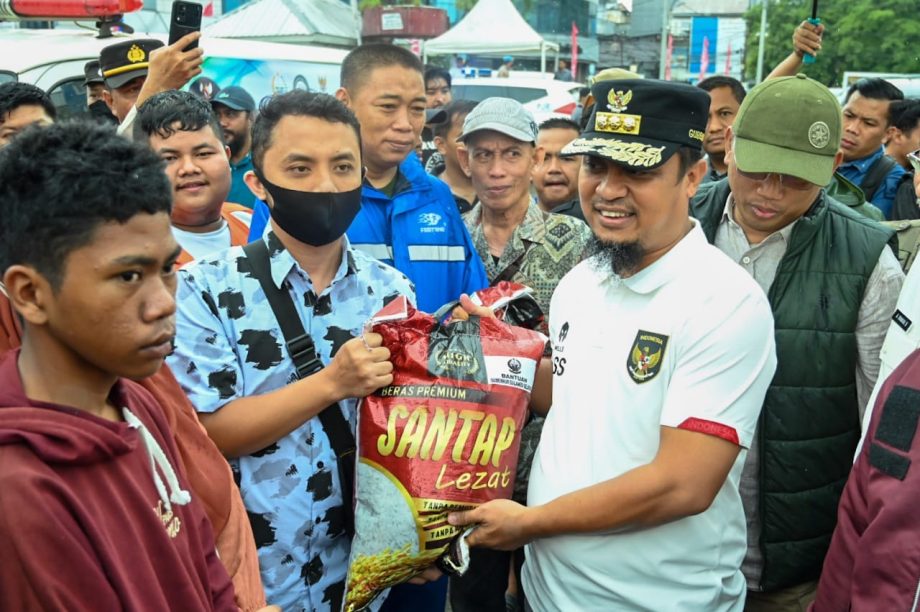 Soal Nasib Pedagang Pasar Sentral Pasca-kebakaran, Gubernur Serahkan ke Pemkot_bimata.id 