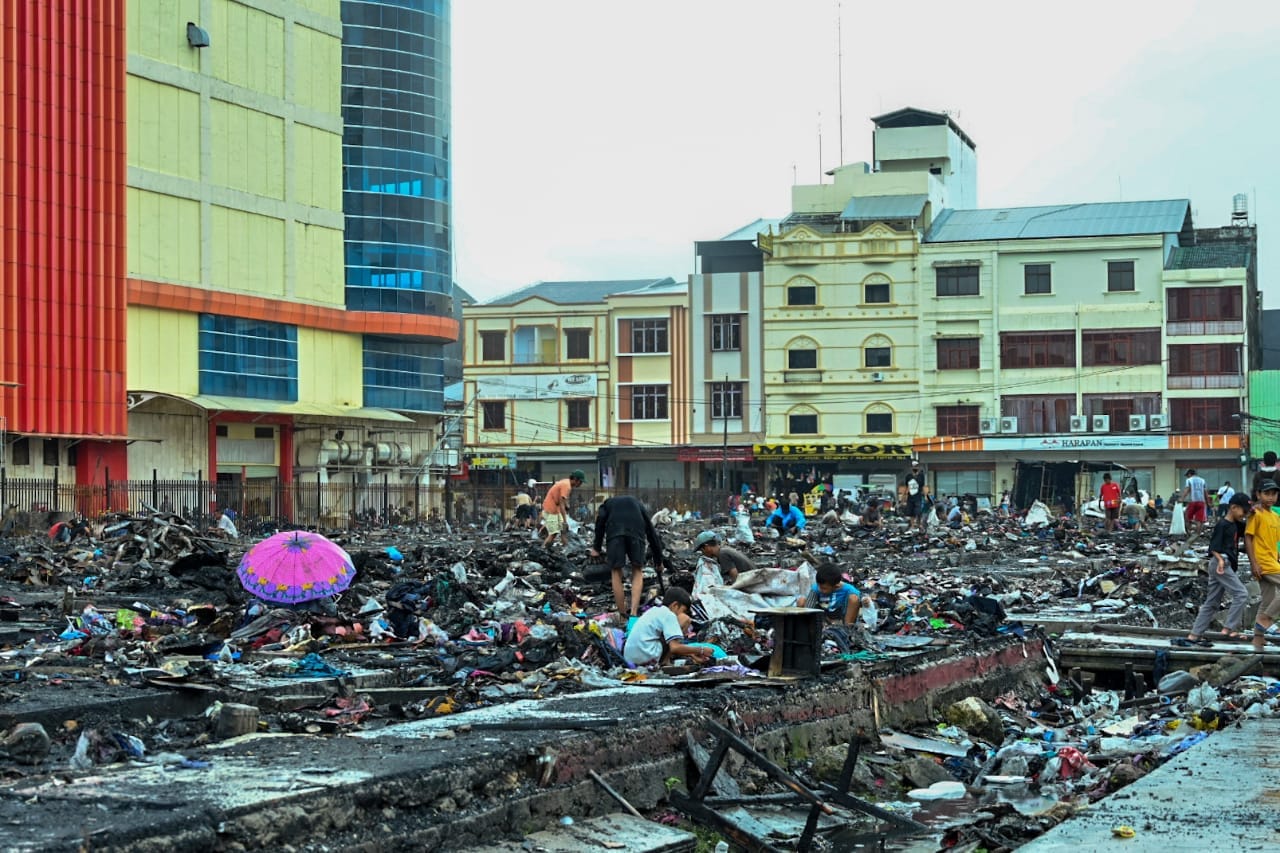 Soal Nasib Pedagang Pasar Sentral Pasca-kebakaran, Gubernur Serahkan ke Pemkot_bimata.id