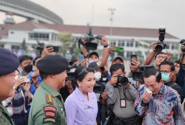 Jenderal Andika: Tantangan Untuk Pak Yudo Banyak