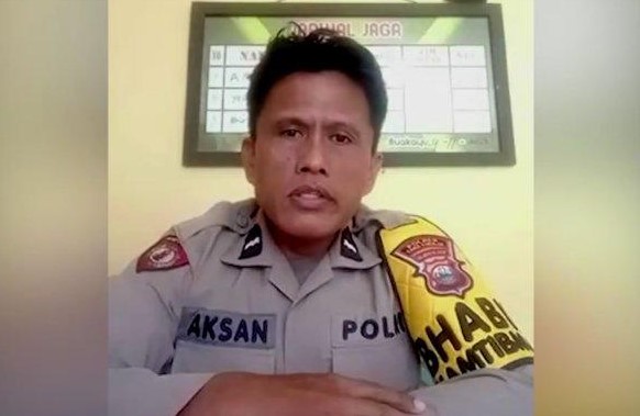 Aipda Aksan Minta Maaf Gegara Video yang Viral Soal Masuk Polisi Harus Bayar