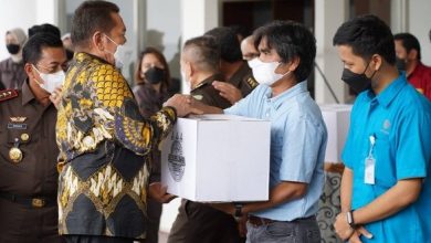 Kejagung Kirim Ribuan Paket Sembako ke Korban Gempa Cianjur, ST Burhanuddin: Semoga Bermanfaat