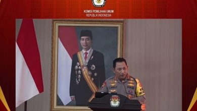 Polri-KPU Tandatangani Nota Kesepahaman Pengamanan Penyelenggaraan Pemilu 2024