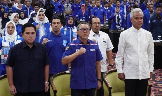 Zulhas Pertimbangkan Aspirasi DPW PAN Jateng Soal Ganjar-Erick di Pilpres 2024