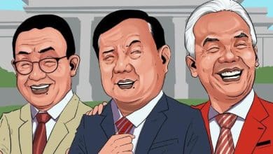 Survei Indikator Politik Indonesia: Ganjar Tertinggi, Anies Salip Prabowo