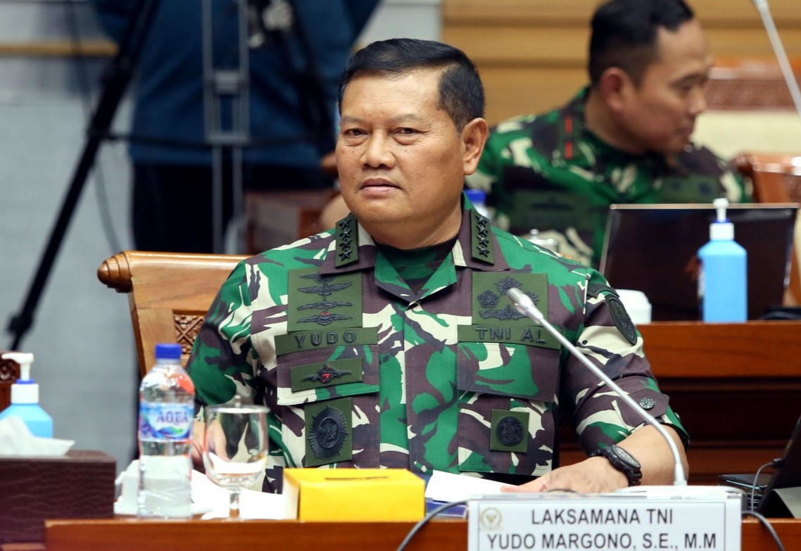 DPR Setujui Laksamana Yudo Margono Sebagai Panglima TNI