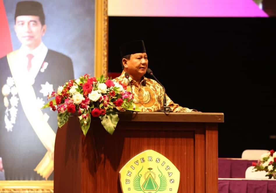 Prabowo Subianto: Peran Guru Penting Bagi Peradaban Bangsa