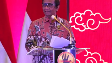 Mahfud Minta Semua Pihak Tak Tutup Mata Soal Beking Aparat Pertambangan