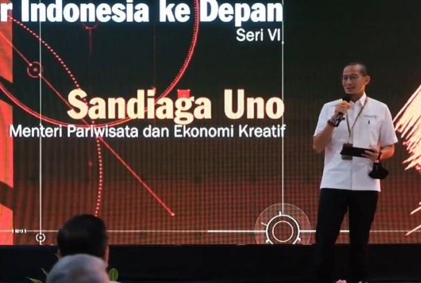 Siap Maju di Pilpres 2024, Sandiaga Uno: Biar Parpol yang Menentukan