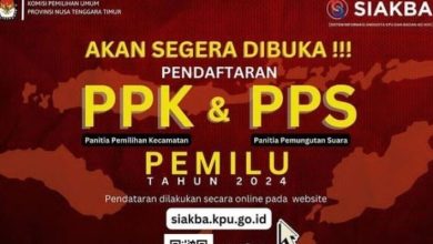 KPU Buka Pendaftaran PPS 1 Desember 2022