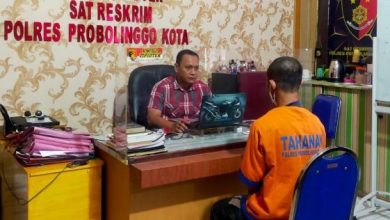 Penjual Cilok di Probolinggo Diamankan Polisi Gegara Cabuli Pelajar SMP