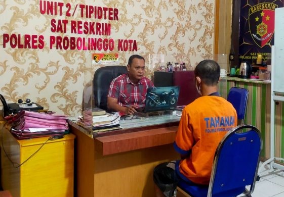 Penjual Cilok di Probolinggo Diamankan Polisi Gegara Cabuli Pelajar SMP