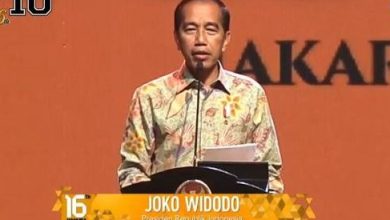 Presiden Jokowi Bantah Tudingan Intervensi KPU