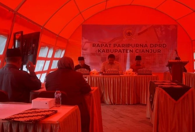 Ganjar Ramadhan Sebut Rapat Paripurna Harus Tetap Digelar Meski di Tenda Darurat