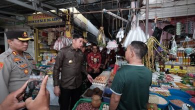 Pantau Pasar Jelang Nataru di Gowa, Adnan Temukan Kenaikan Harga_bimata.id
