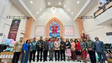 Hadiri Perayaan Natal, Danny Minta Umat Bersatu Atasi Persoalan Sosial_bimata.id