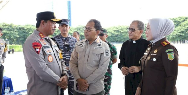 4.850 Personel Gabungan Amankan Natal dan Tahun Baru di Sulsel_bimata.id