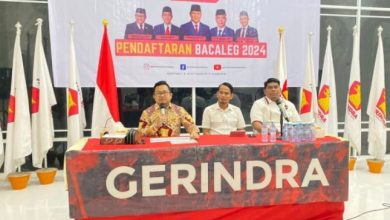 Gerindra Sulsel Mulai Buka Pendaftaran Bacaleg, Dukung Prabowo Jadi Syarat Mutlak_bimata.id