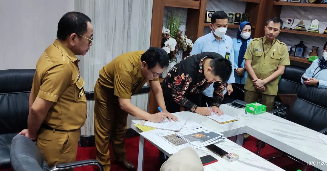 Pemprov Sulsel dan PT Yasmin Sepakat Lanjutkan Reklamasi 12,11 Hektare di CPI_bimata.id