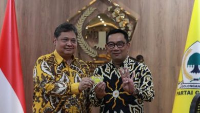 Kang Emil Belum Putuskan Langkah Politik Usai Merapat ke Partai Golkar