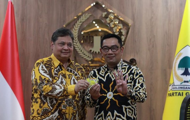 Kang Emil Belum Putuskan Langkah Politik Usai Merapat ke Partai Golkar