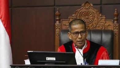 Hakim Konstitusi Saldi Isra Tegur Komisi II DPR Soal Dapil Pemilu 2024