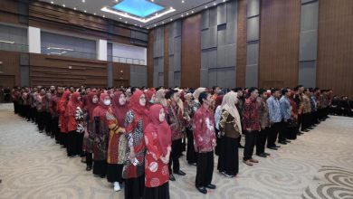 KPU Lantik Anggota PPS, Wabup Gowa Harap Lahirkan Pemilu Bermartabat_bimata.id