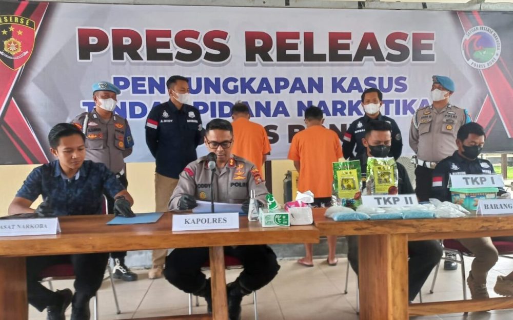 Kurir Lintas Provinsi Edarkan Sabu 2 Kg dan 4.500 Butir Pil Ekstasi di Bone_bimata.id