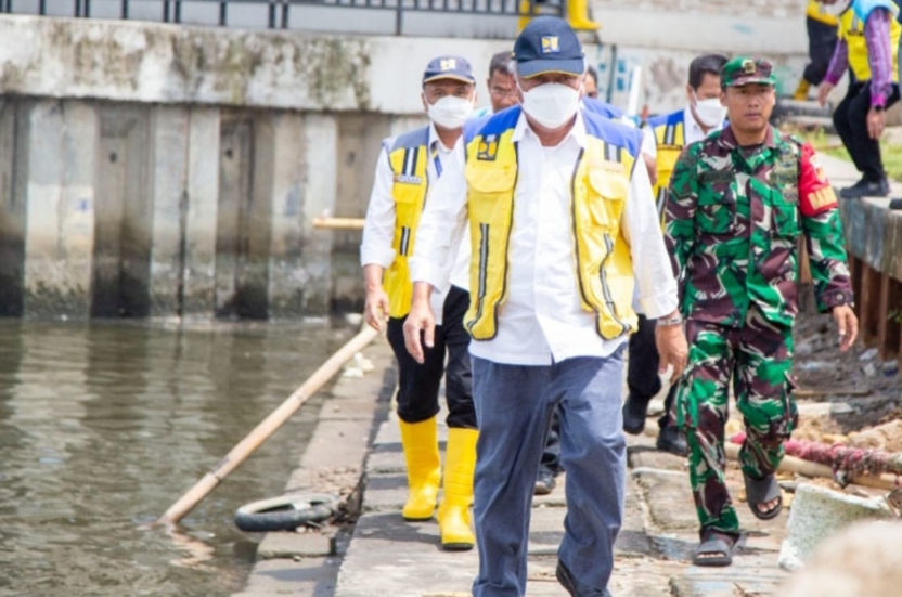 Menteri Basuki Beri Instruksi Penanganan Banjir Di Semarang – Bimata