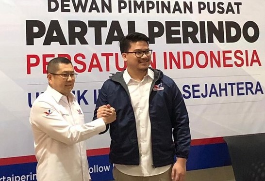 Michael Sianipar Gabung ke Perindo, Ngaku Siap Hadirkan Caleg Muda Berkualitas