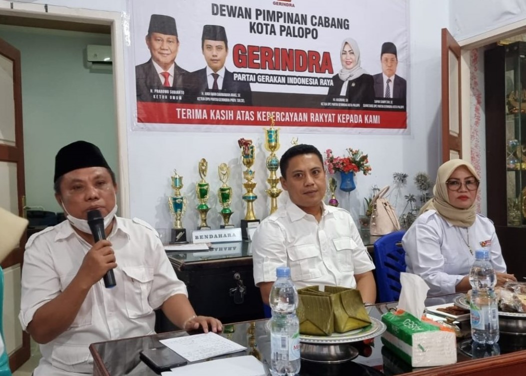 Kapok Usung Figur Eksternal Partai, Ketua Gerindra Sulsel: ‘Majuki’ Ibu Haji Hasriani