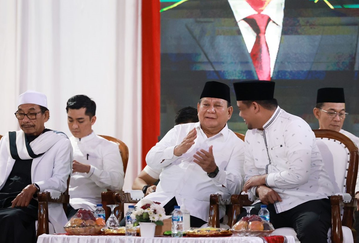 Prabowo Subianto Apresiasi Keberhasilan Bangsa Indonesia Atasi Pandemi Covid-19