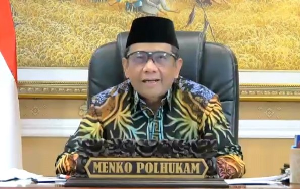 Mahfud Prediksi Ada Tudingan KPU Curang di Pemilu 2024