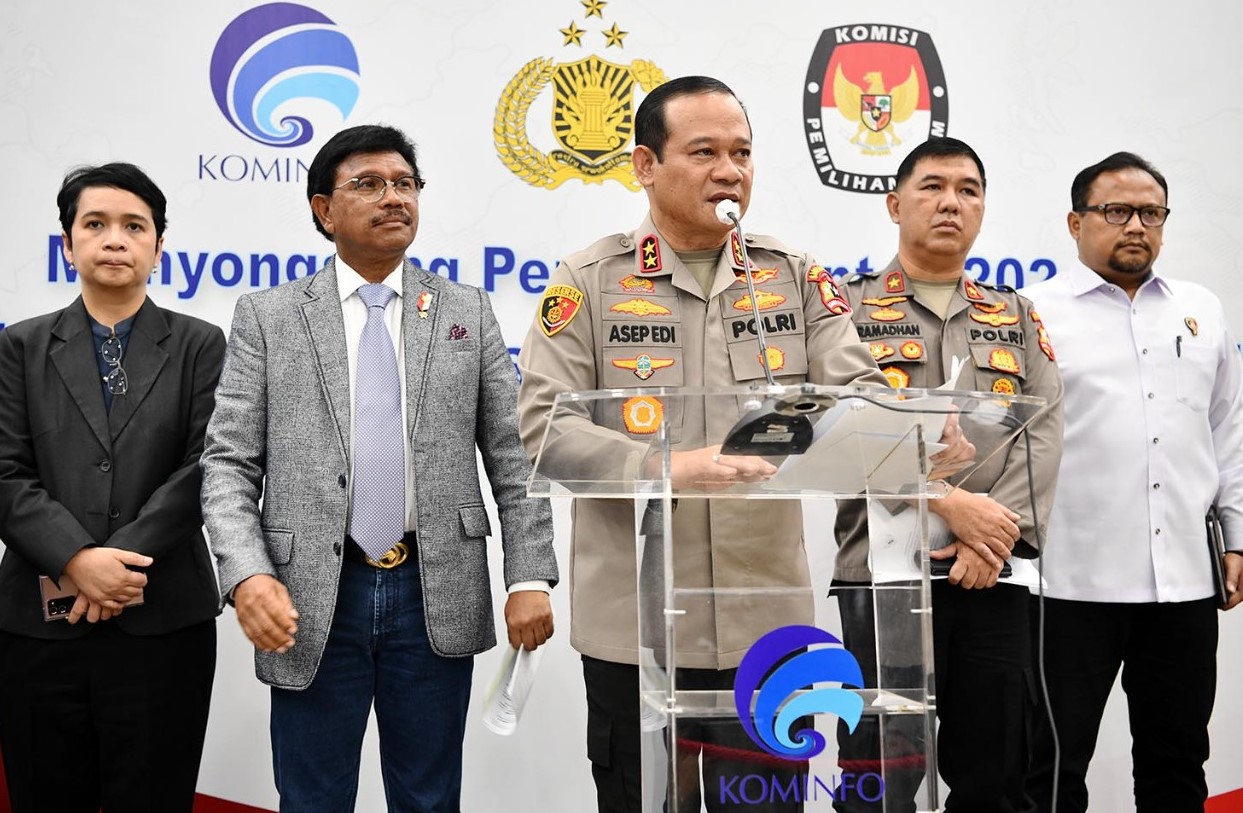 Kemenkominfo Klaim Berantas Ribuan Konten Hoaks Soal Politik