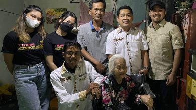 Respons Aduan Warga, Gerindra Perintahkan TIDAR Salurkan Kursi Roda