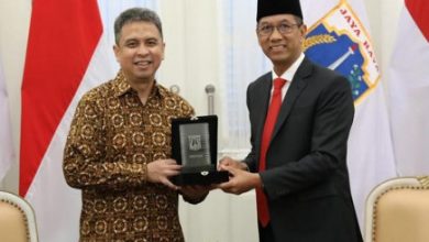 Terima Audiensi Grab Indonesia, Pj Heru: Kami Siap Kerja Sama Demi Percepatan Pemulihan Ekonomi Jakarta