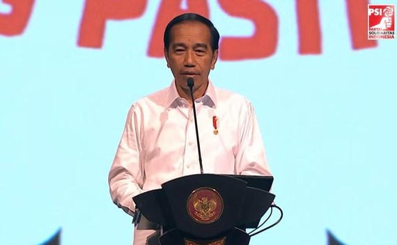 Hadiri Acara HUT PSI, Presiden Jokowi: Jangan Jadi ‘Follower’