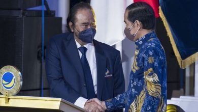 Surya Paloh Temui Presiden Jokowi di Istana Jakarta, Bahas Apa?