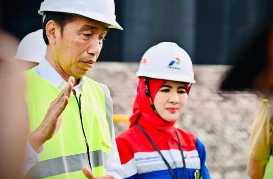 Genjot Produksi Migas, Presiden Minta Pertamina Manfaatkan Teknologi dan Digitalisasi