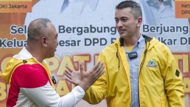 Rian Ernest Resmi Gabung ke Golkar, Siap Nyaleg di DKI